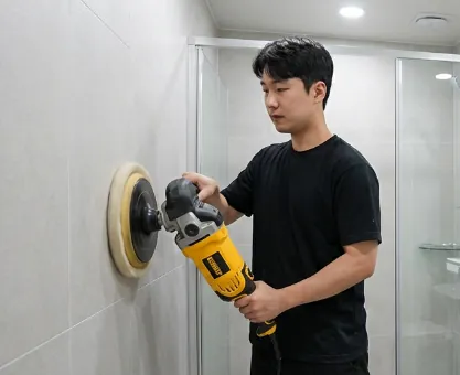 34평 신축 아파트 입주청소 현장 4