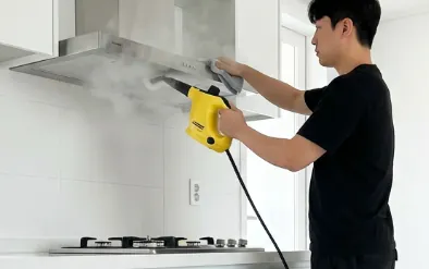카처 스팀기 주방 찌든 기름때 제 4