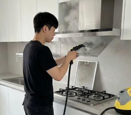 입주청소에서 가장 중요한 두 곳 주방과 화장실 이렇게 청소합니다 4