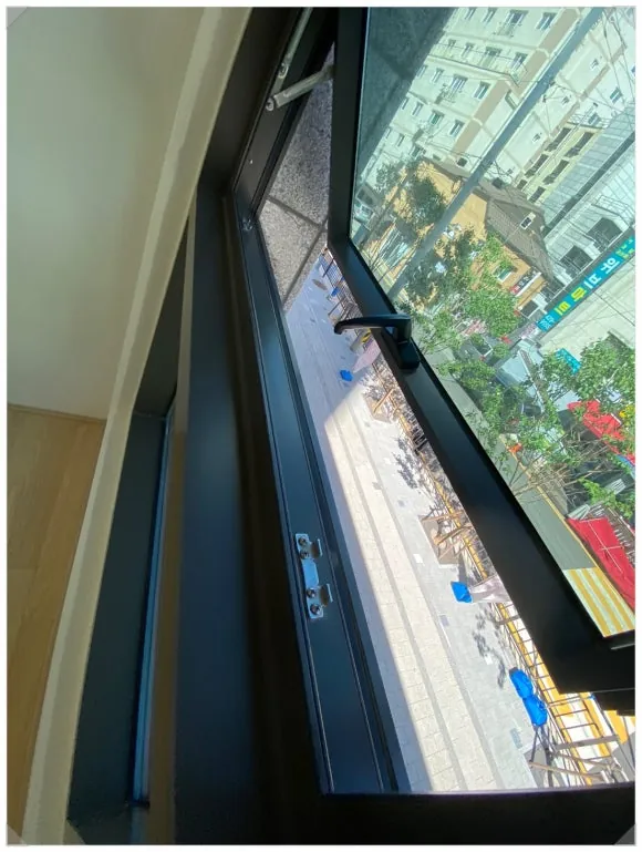 상가 입주청소 안양 필라테스 작업 현장 9