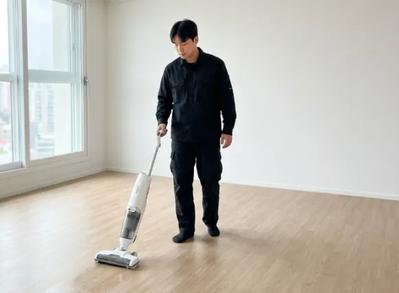 24평 리모델링 후 입주청소 전문장비로 꼼꼼하게 3