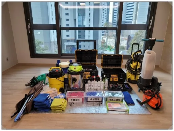 주방 고온스팀 청소 걸레보다 100배 깨끗한 이유 13