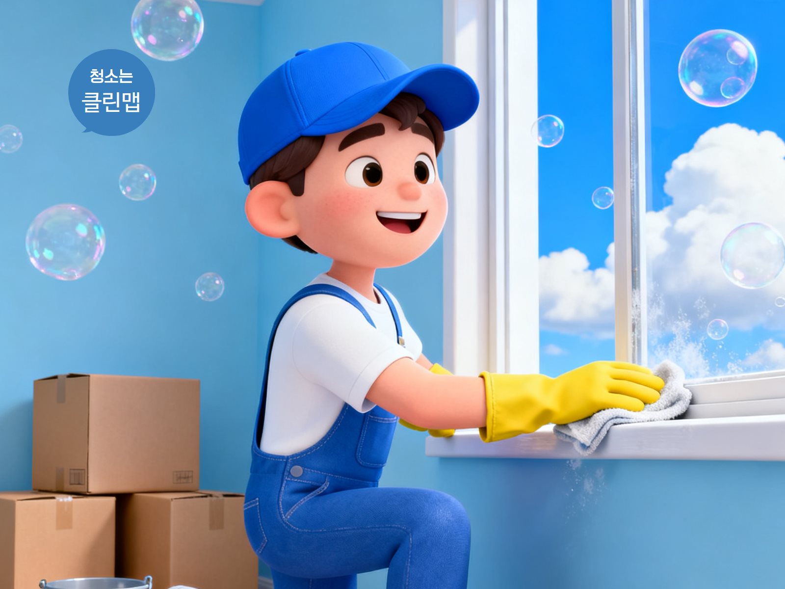 이사청소 서비스