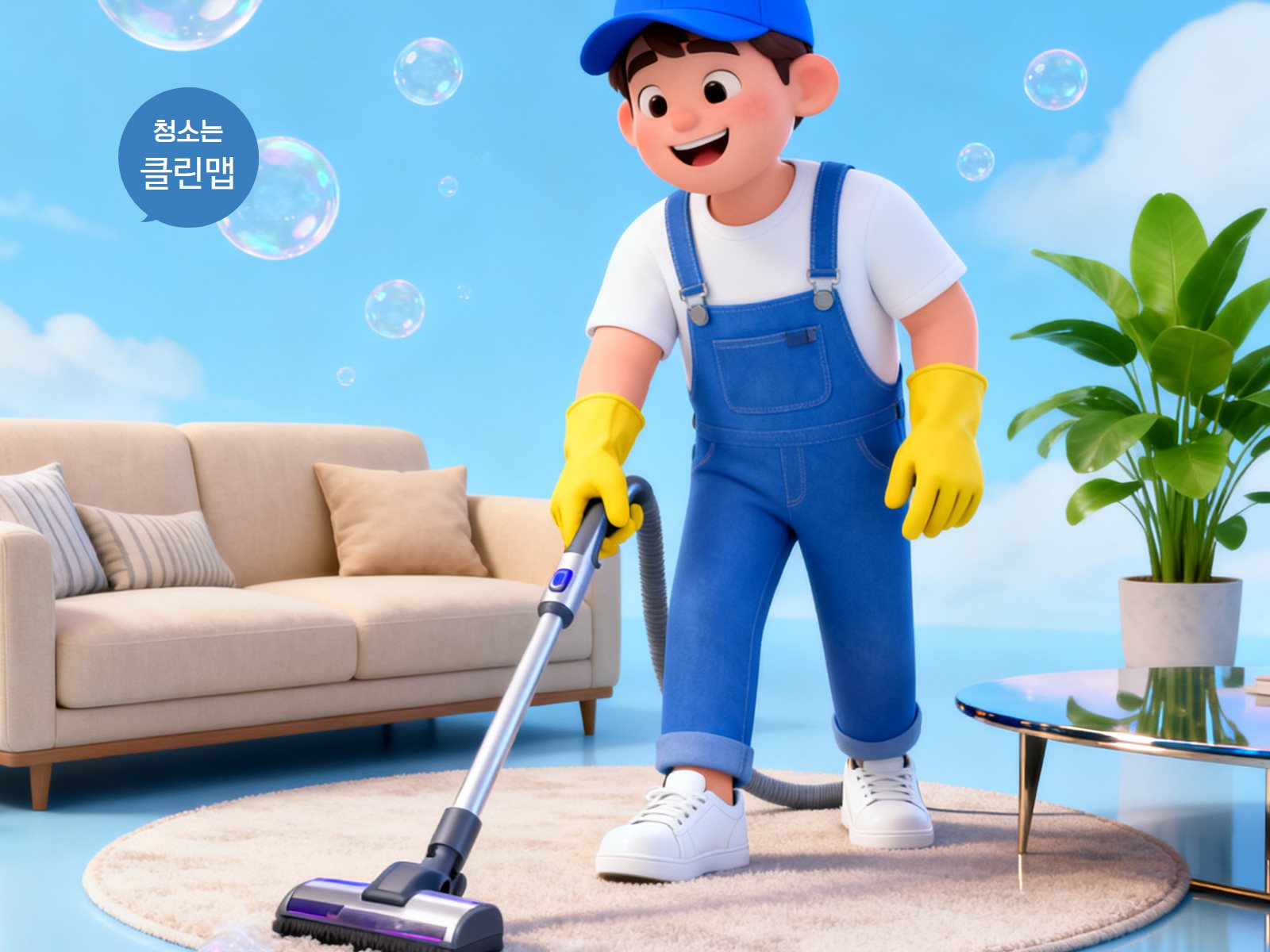 거주·정기청소 서비스