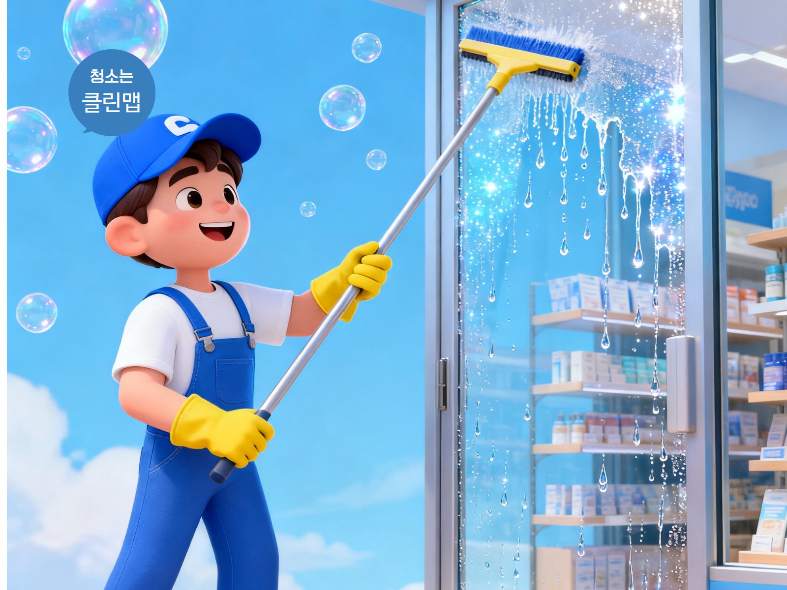 상가·매장청소 서비스
