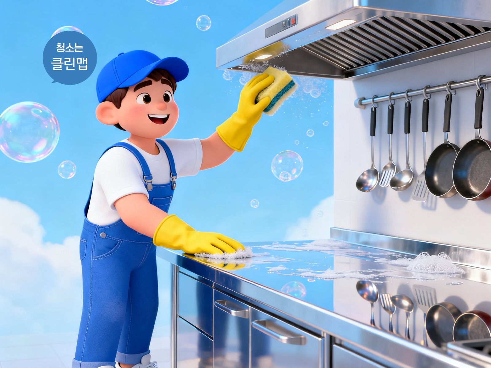 식당·카페청소 서비스